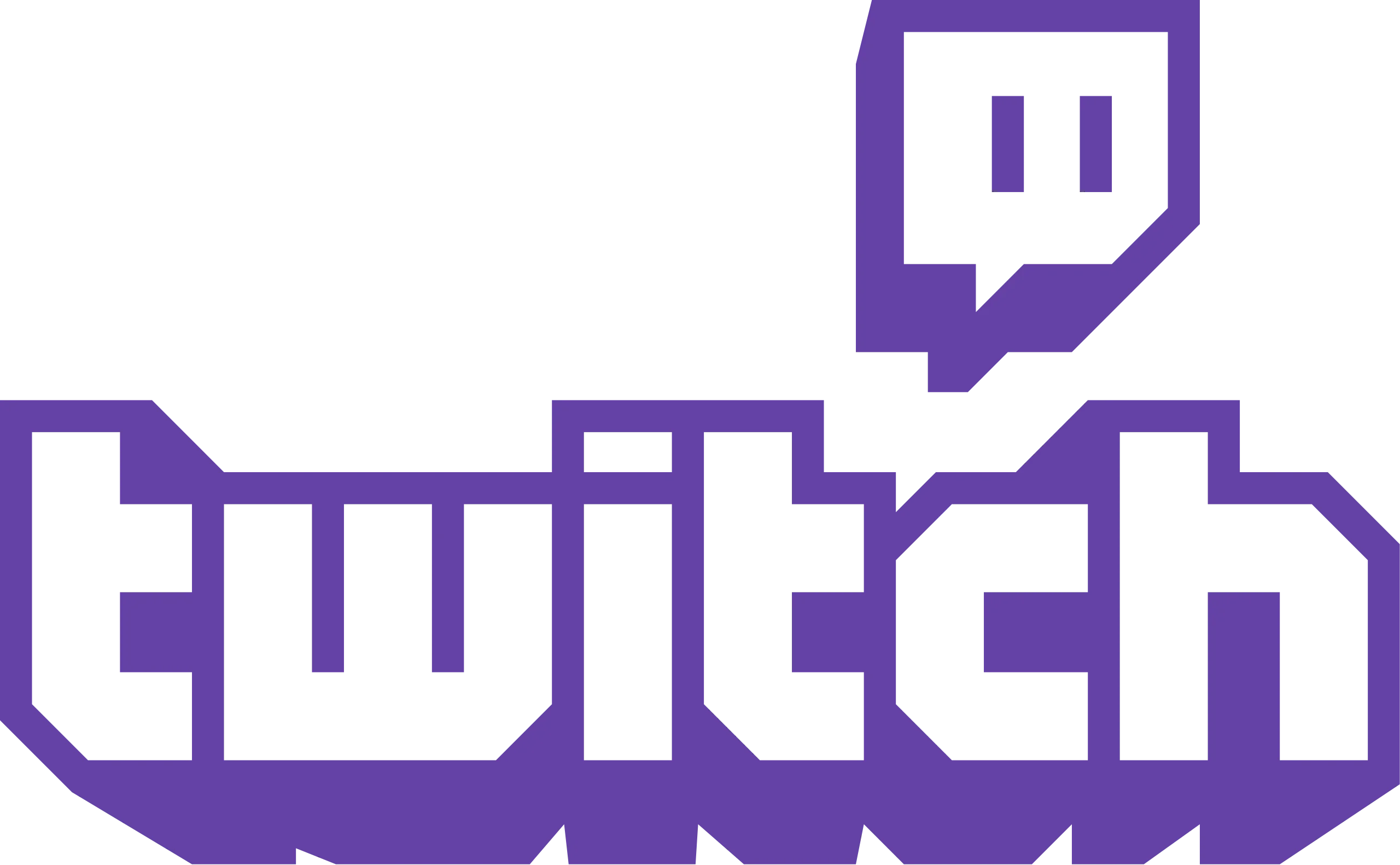 Logo de la plateforme de streaming Twitch
