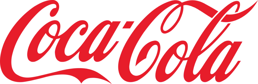 Logo de la marque de boisson Coca Cola
