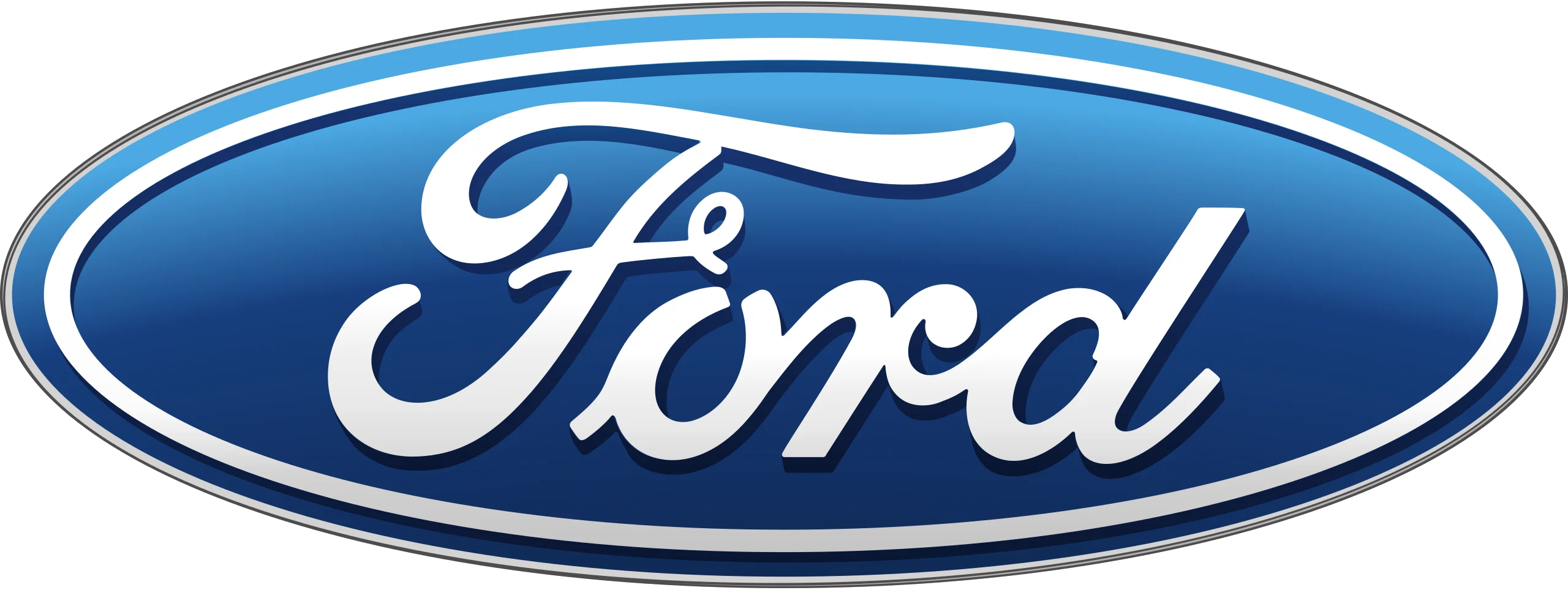 Logo de l'entreprise de voiture Ford