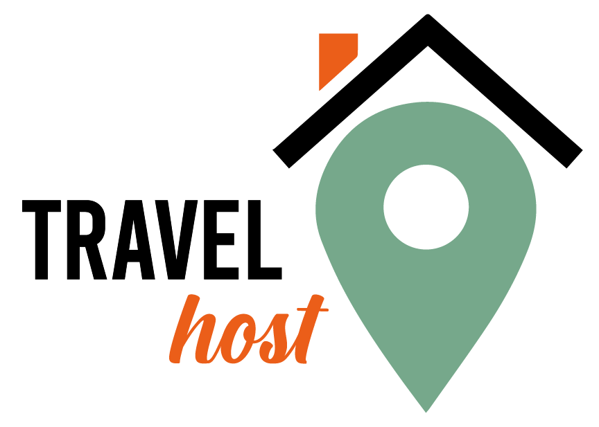 Logo de l'entreprise Travel host qui est une entreprise d'échange de bons procédés