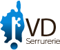 Logo de l'entreprise de serrurerie nommée VD Serruerie