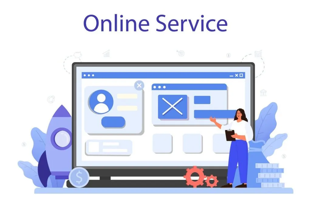 Plateforme de service en ligne