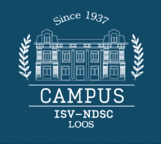 Logotype Campus ISV NDSC - Groupe d'écoles dans les hauts-de-France